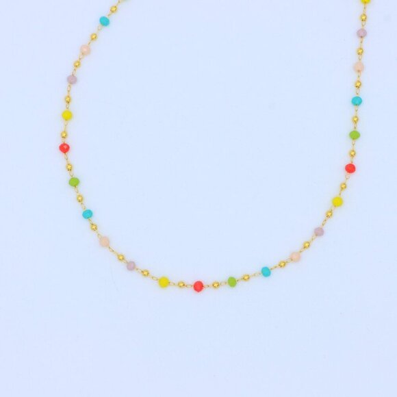 Delicate & Contemporary Necklace Chain, A Lovely Choice for Women, EVCH1528 - Picture 10 of 10